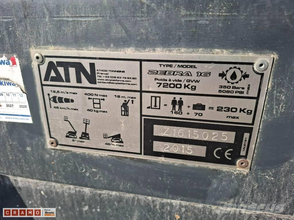 ATN Zebra 16 Karos emelők