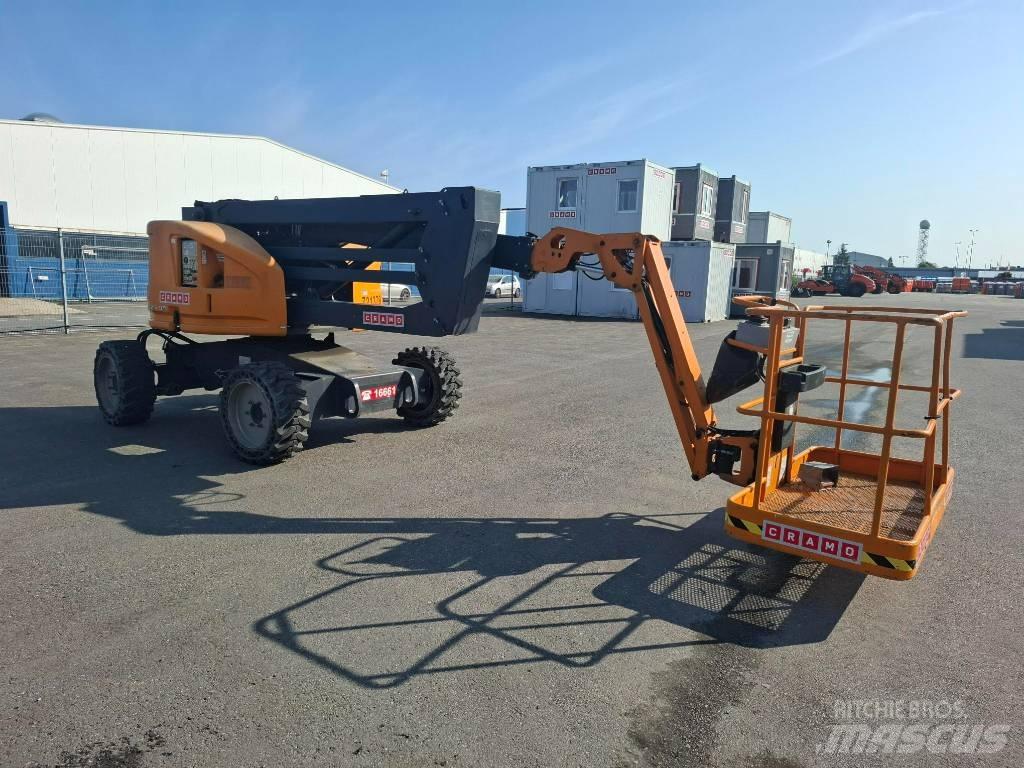 ATN Zebra 16 Karos emelők