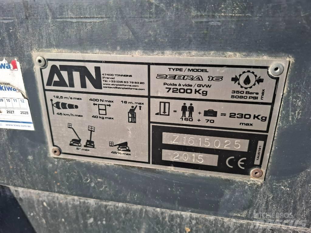 ATN Zebra 16 Karos emelők