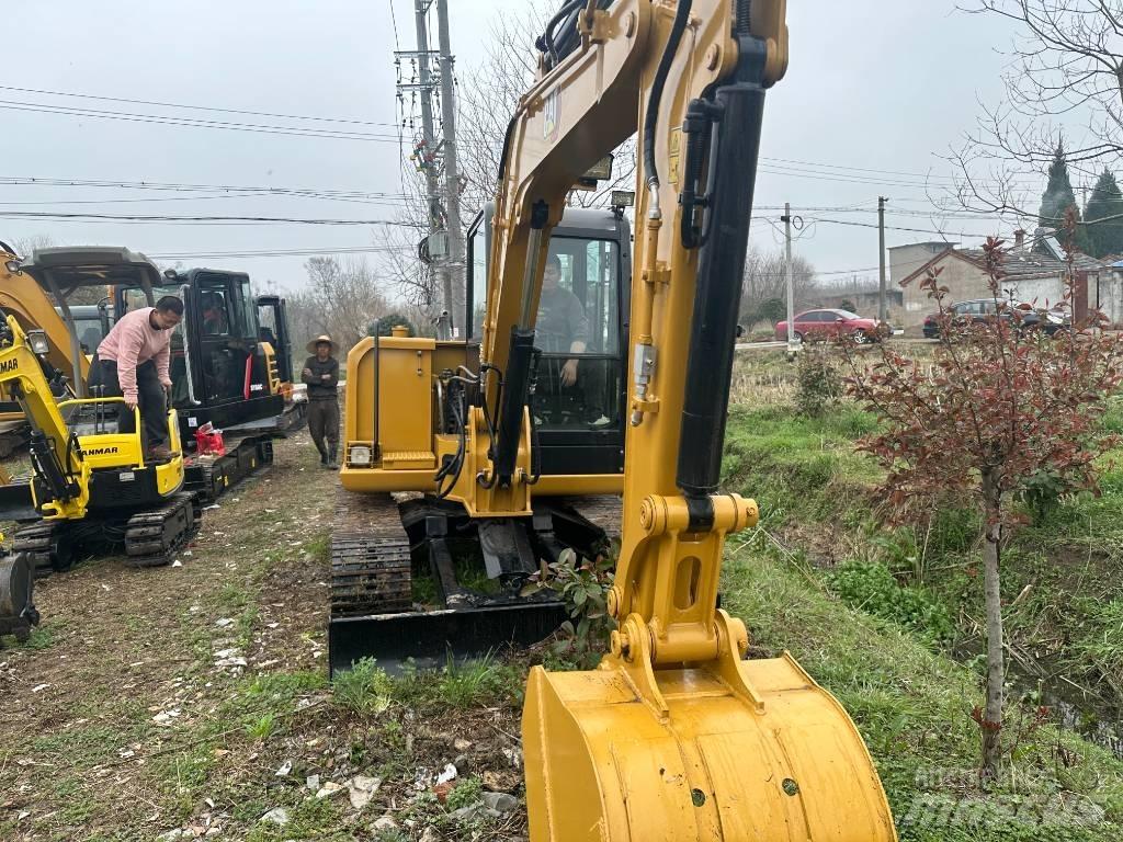 CAT 306D Lánctalpas kotrók