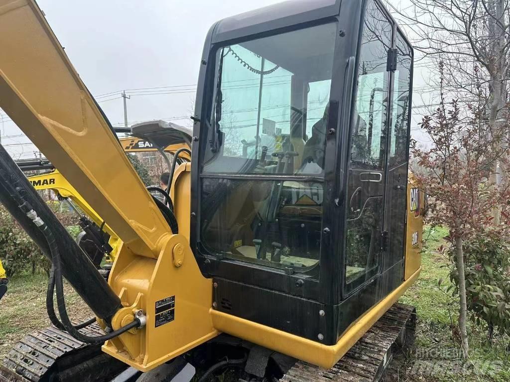 CAT 306D Lánctalpas kotrók