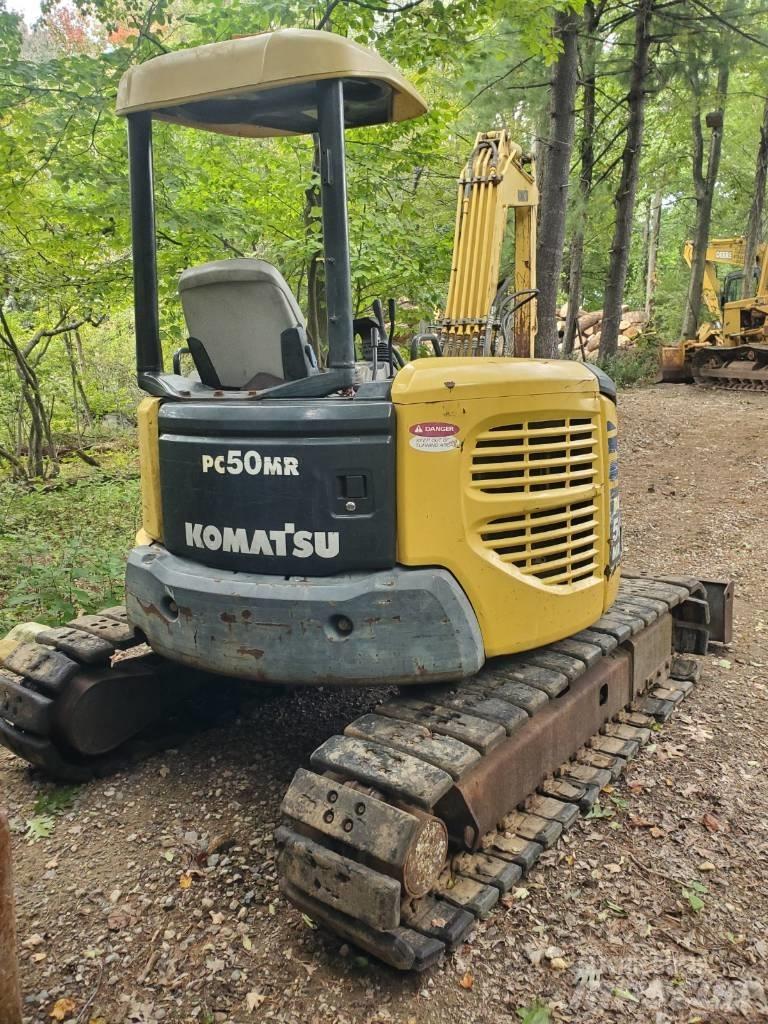 Komatsu PC50MR-2 Mini kotrók < 7t