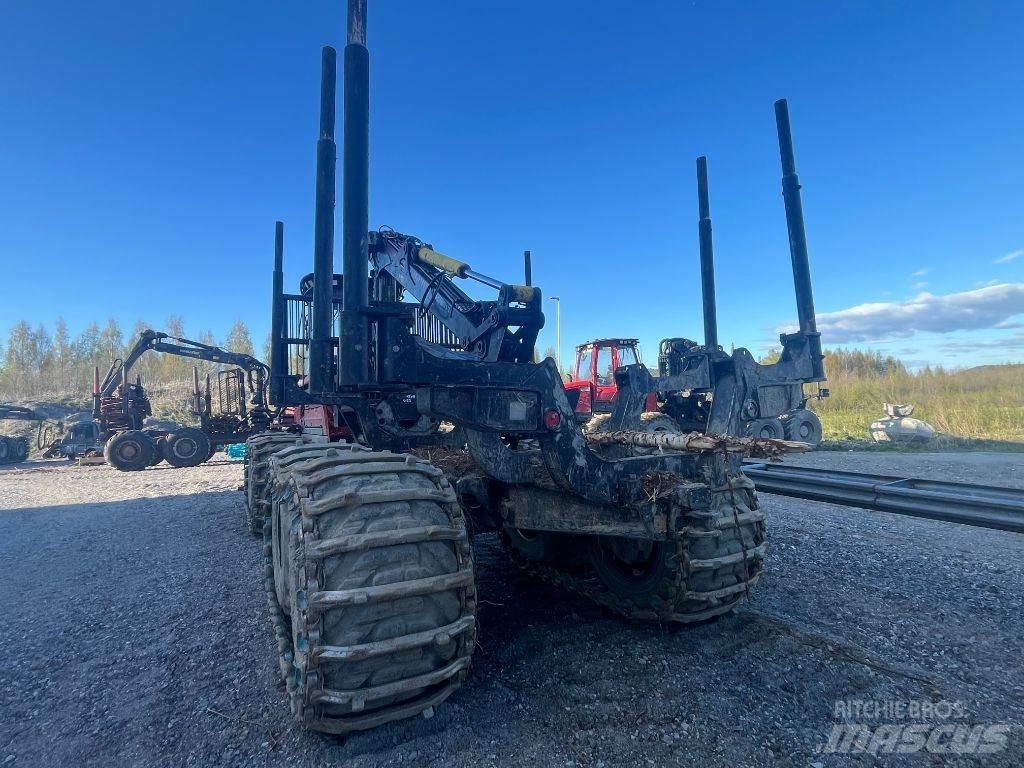 Komatsu 855.1 Kihordók