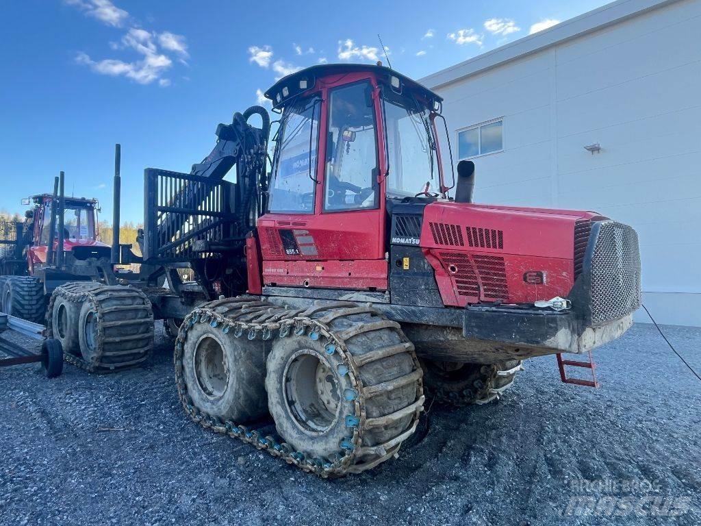 Komatsu 855.1 Kihordók