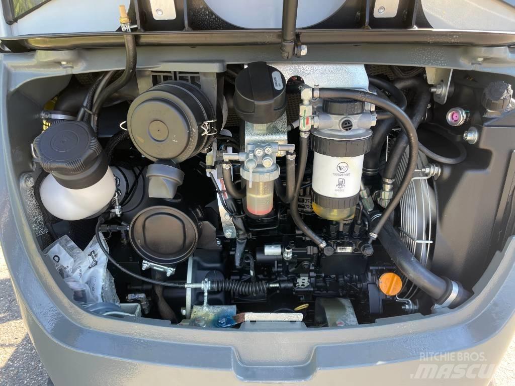 Wacker Neuson ET18 Mini kotrók < 7t