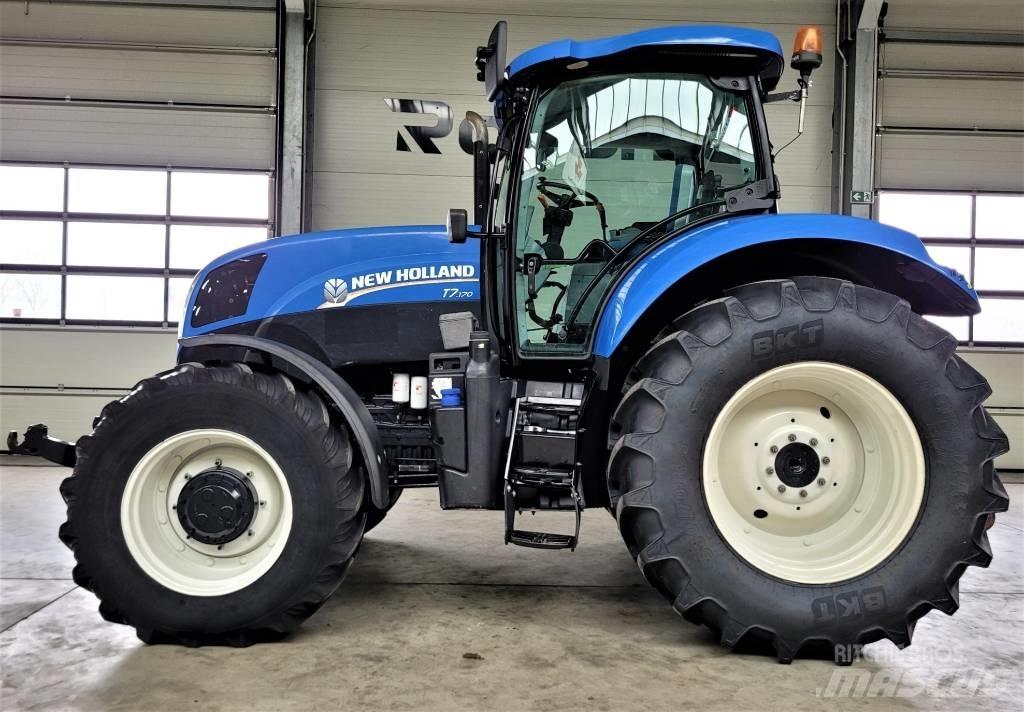 New Holland T7.170 Traktorok