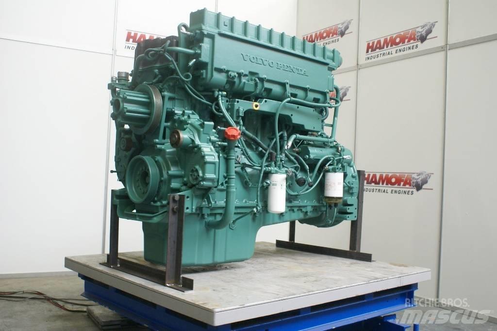 Volvo TWD1240VE Motorok