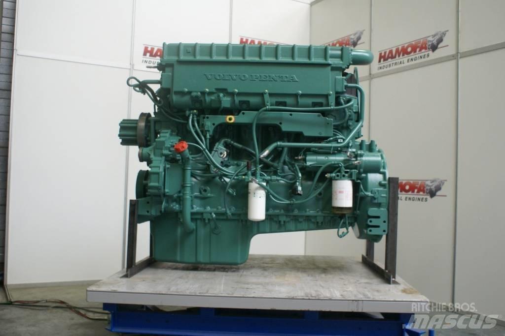 Volvo TWD1240VE Motorok