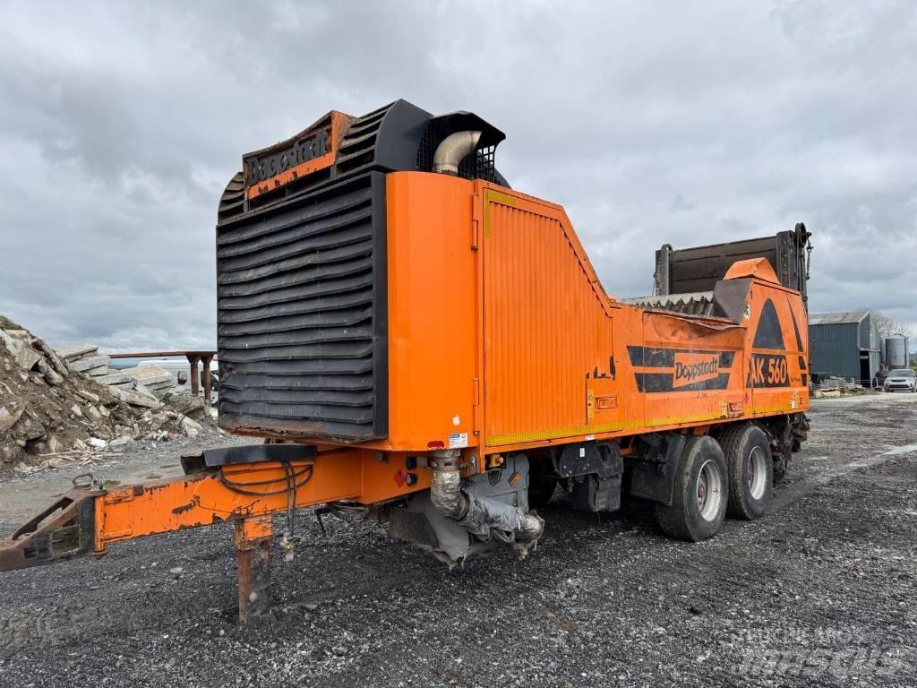 Doppstadt AK560 Mobil törőgépek