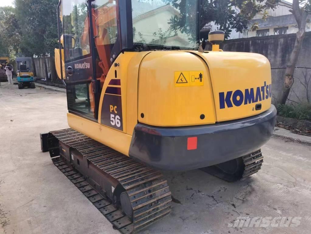 Komatsu PC 56 Mini kotrók < 7t
