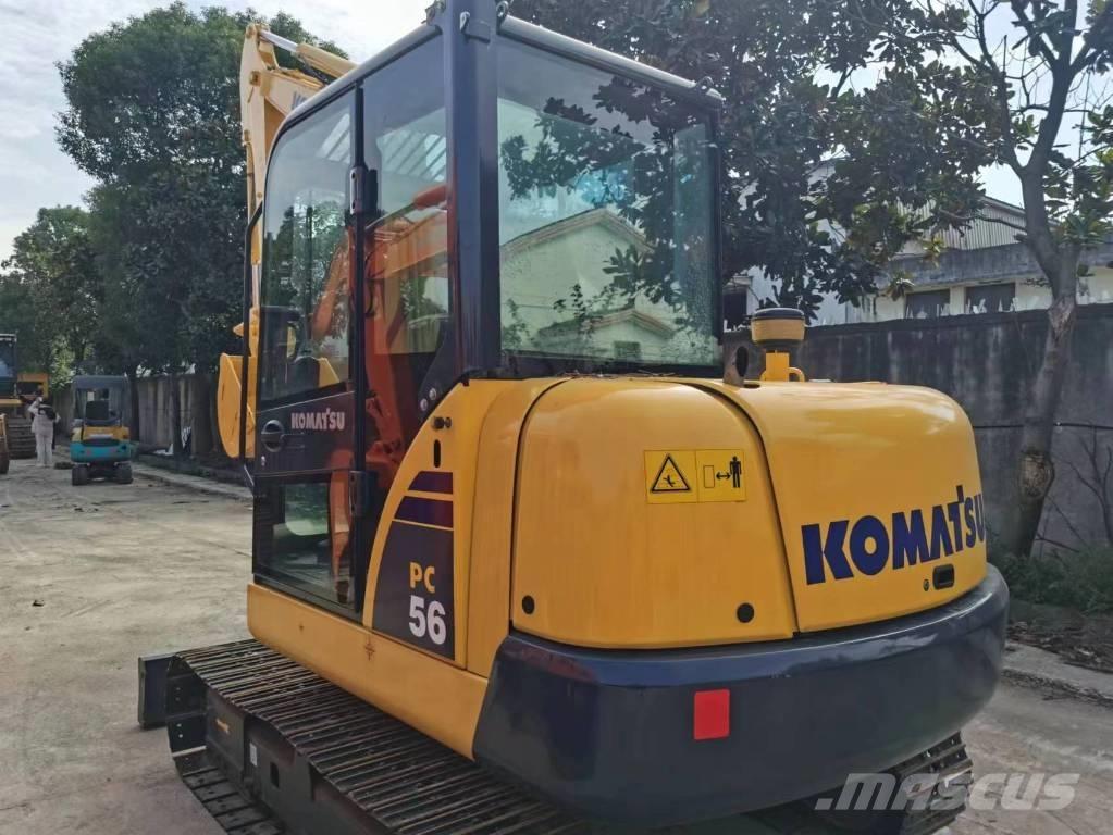 Komatsu PC 56 Mini kotrók < 7t