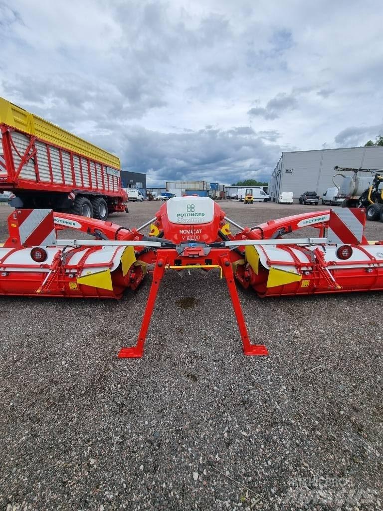 Pöttinger CF V10000 Kaszák