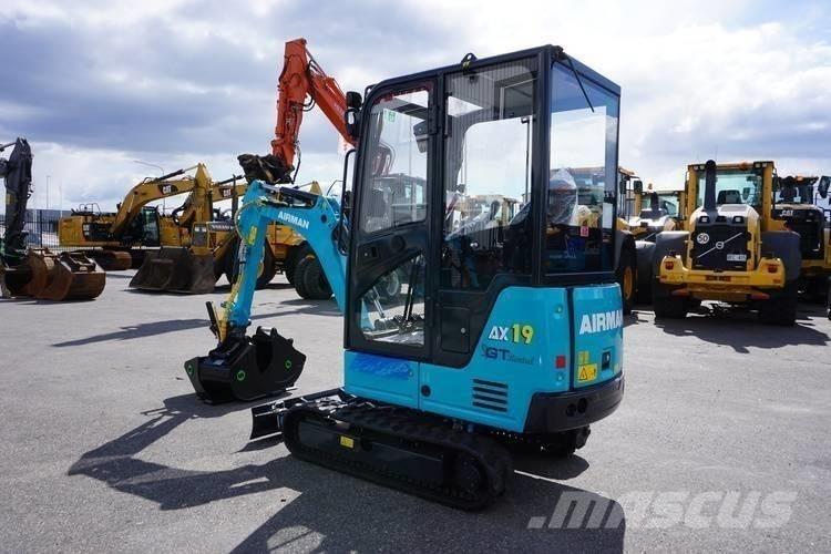 Airman AX19-7 Mini kotrók < 7t