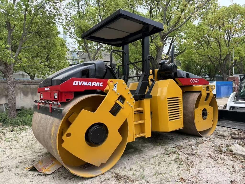 Dynapac CC 522 Ikerdobos hengerek