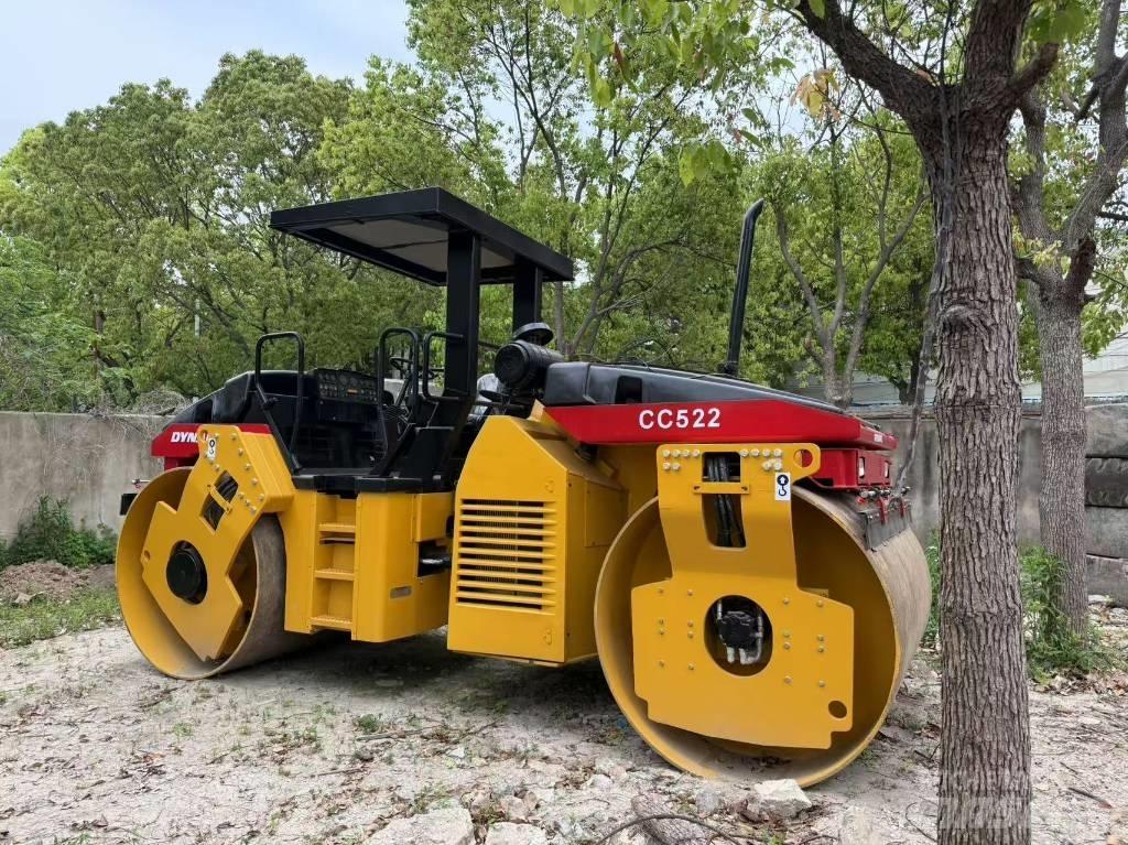 Dynapac CC 522 Ikerdobos hengerek