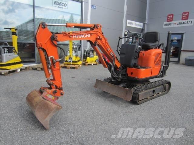 Hitachi ZX 10 Mini kotrók < 7t