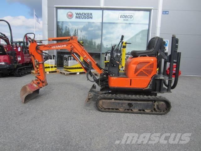 Hitachi ZX 10 Mini kotrók < 7t