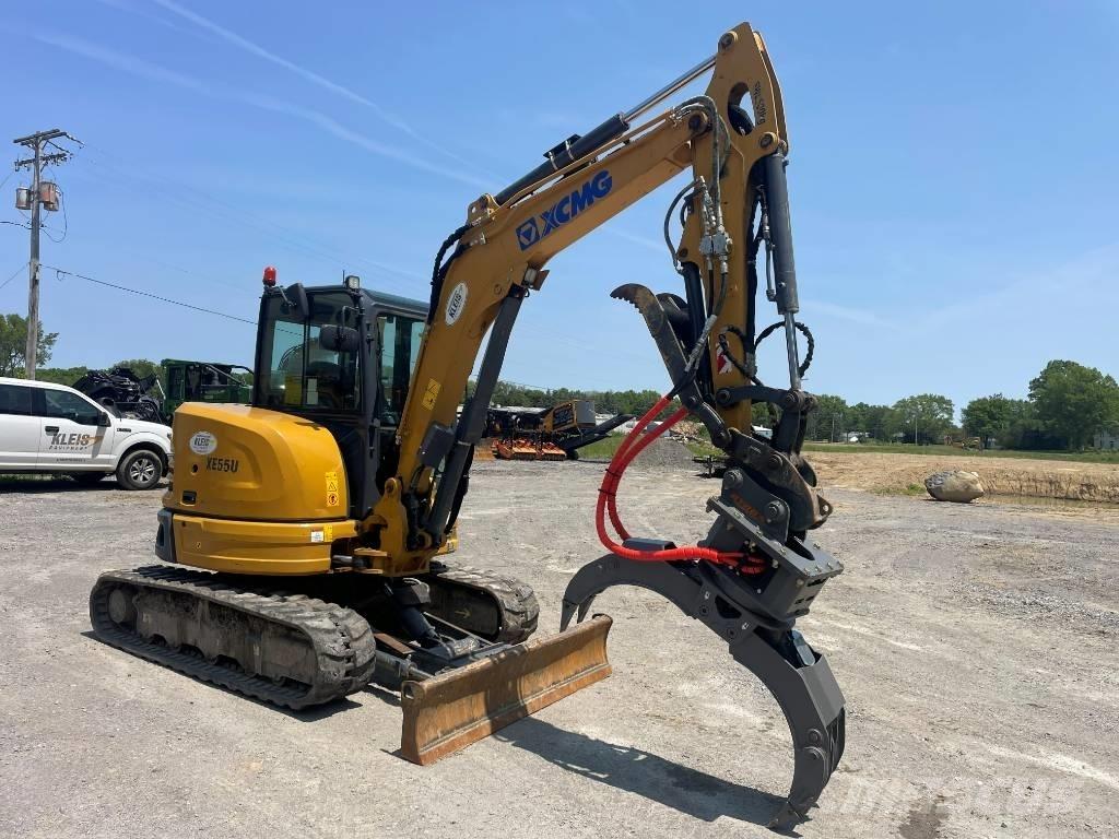 XCMG XE 55 U Mini kotrók < 7t