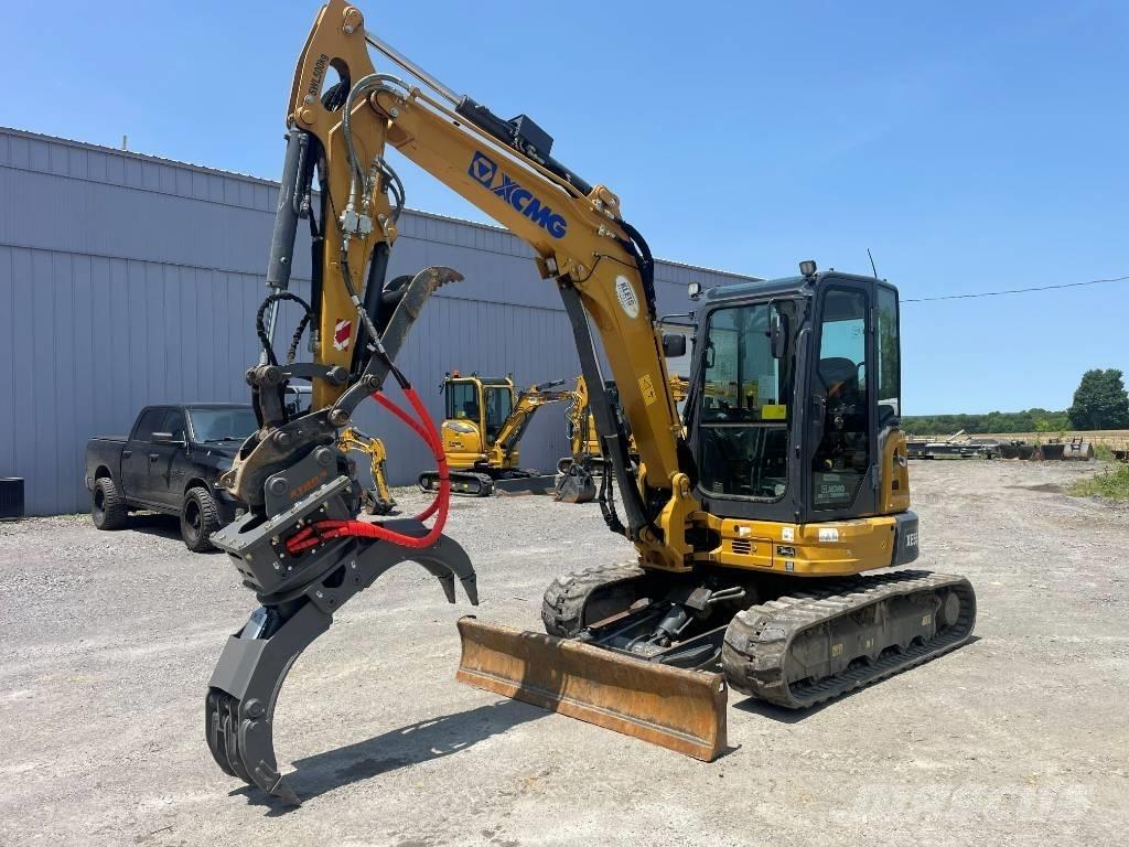 XCMG XE 55 U Mini kotrók < 7t