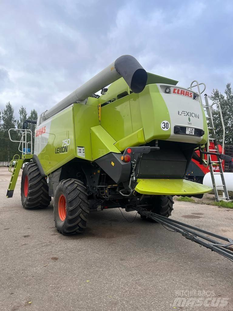 CLAAS Lexion 750 Kombájnok