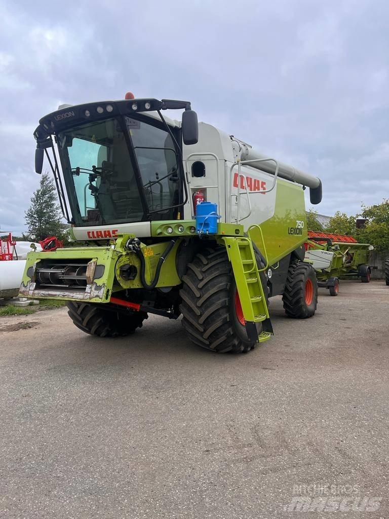 CLAAS Lexion 750 Kombájnok