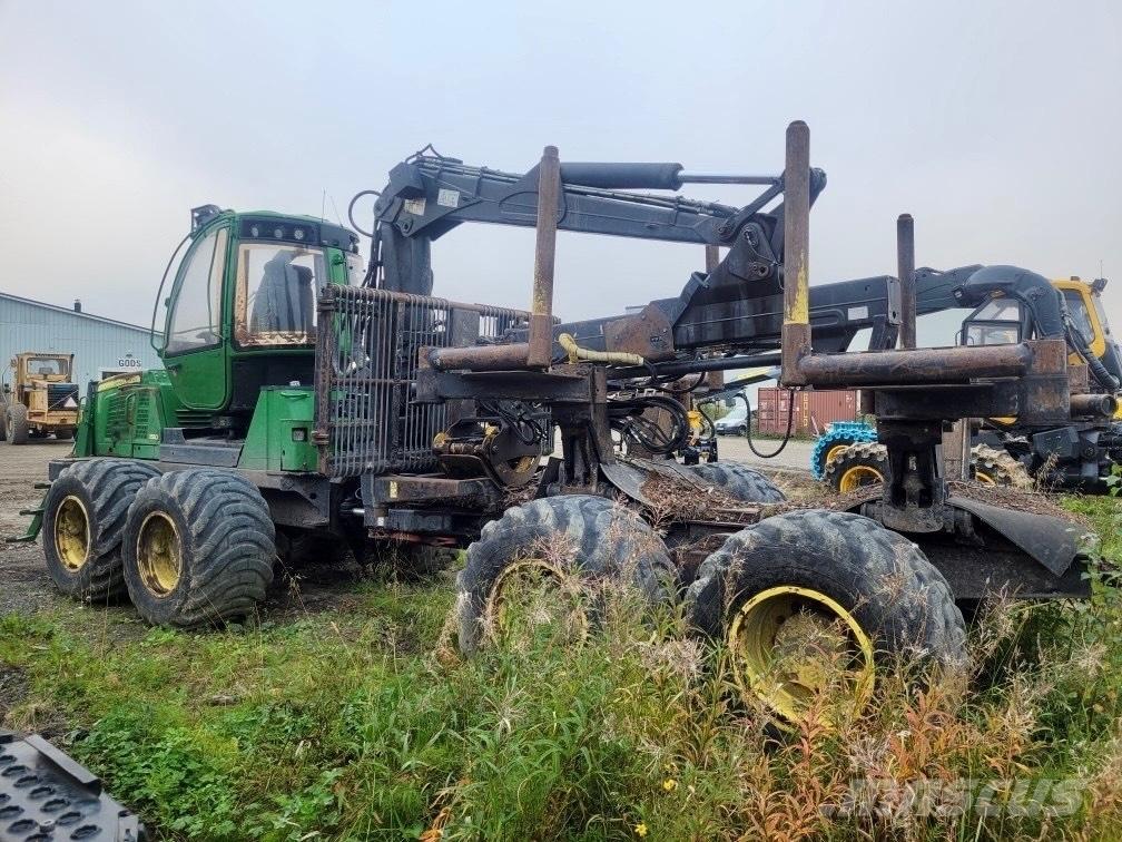 John Deere 1510 E Kihordók