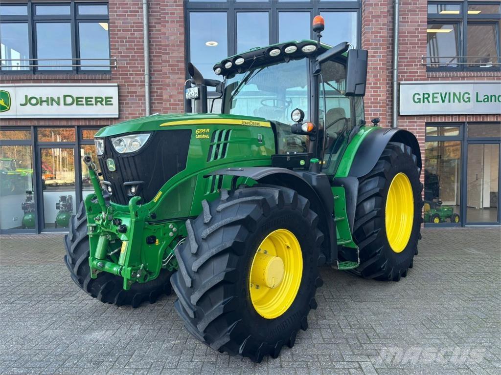 John Deere 6195R Traktorok