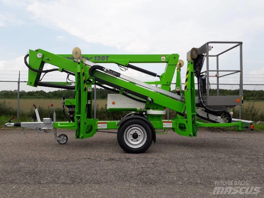 Niftylift 120 T E Pótkocsira szerelt emelők és állványok