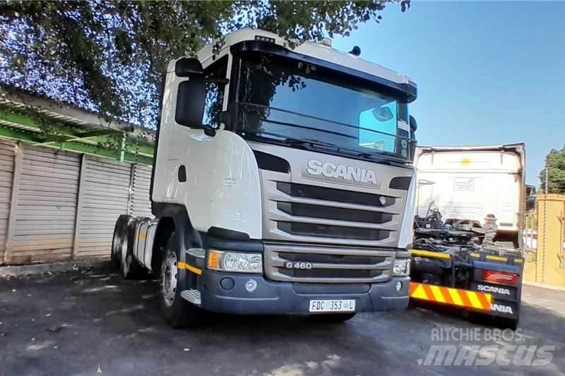 Scania G460 Egyéb