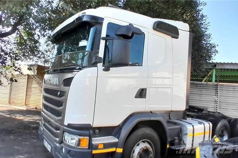 Scania G460 Egyéb