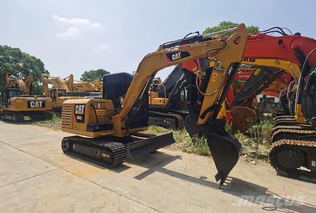 CAT 306E2 Lánctalpas kotrók