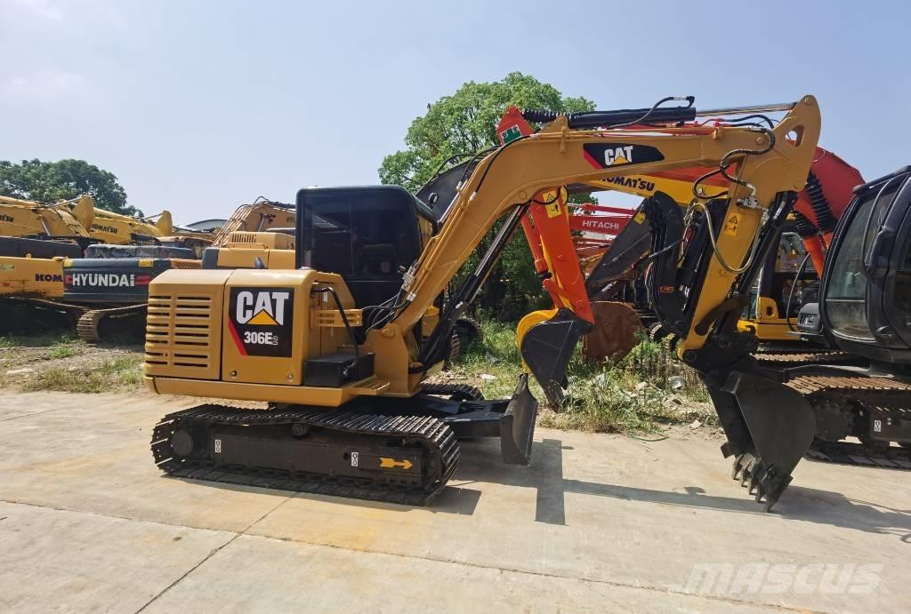CAT 306E2 Lánctalpas kotrók