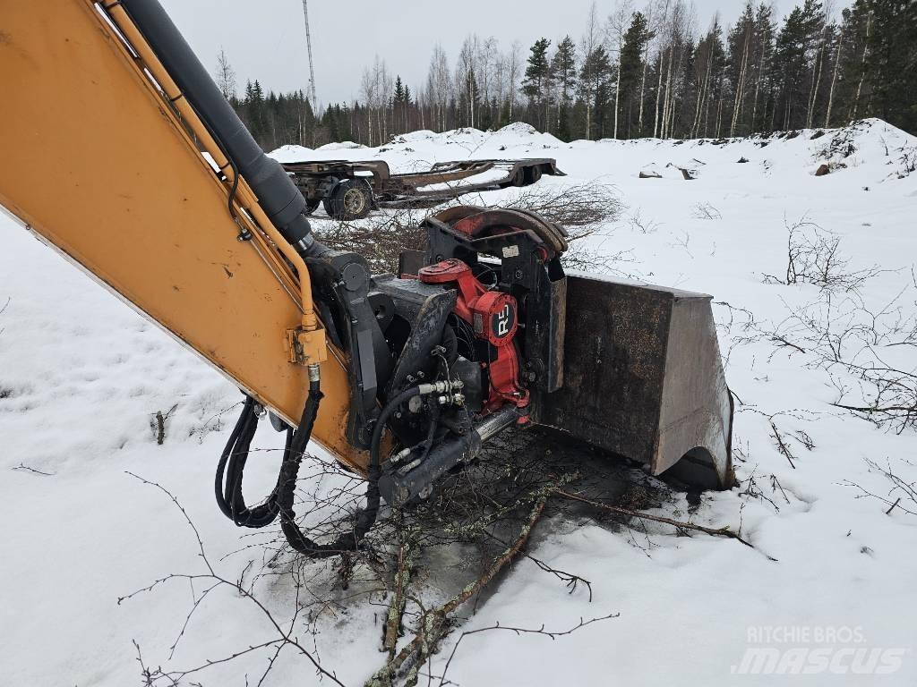 CASE CX 145 D SR Lánctalpas kotrók