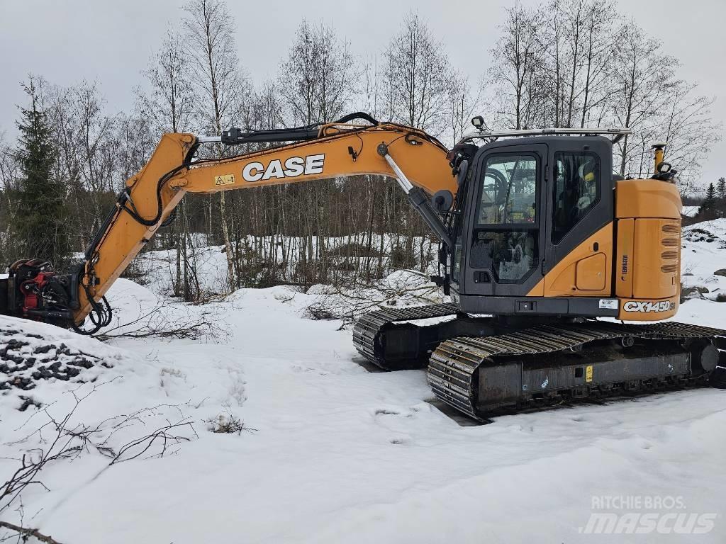 CASE CX 145 D SR Lánctalpas kotrók