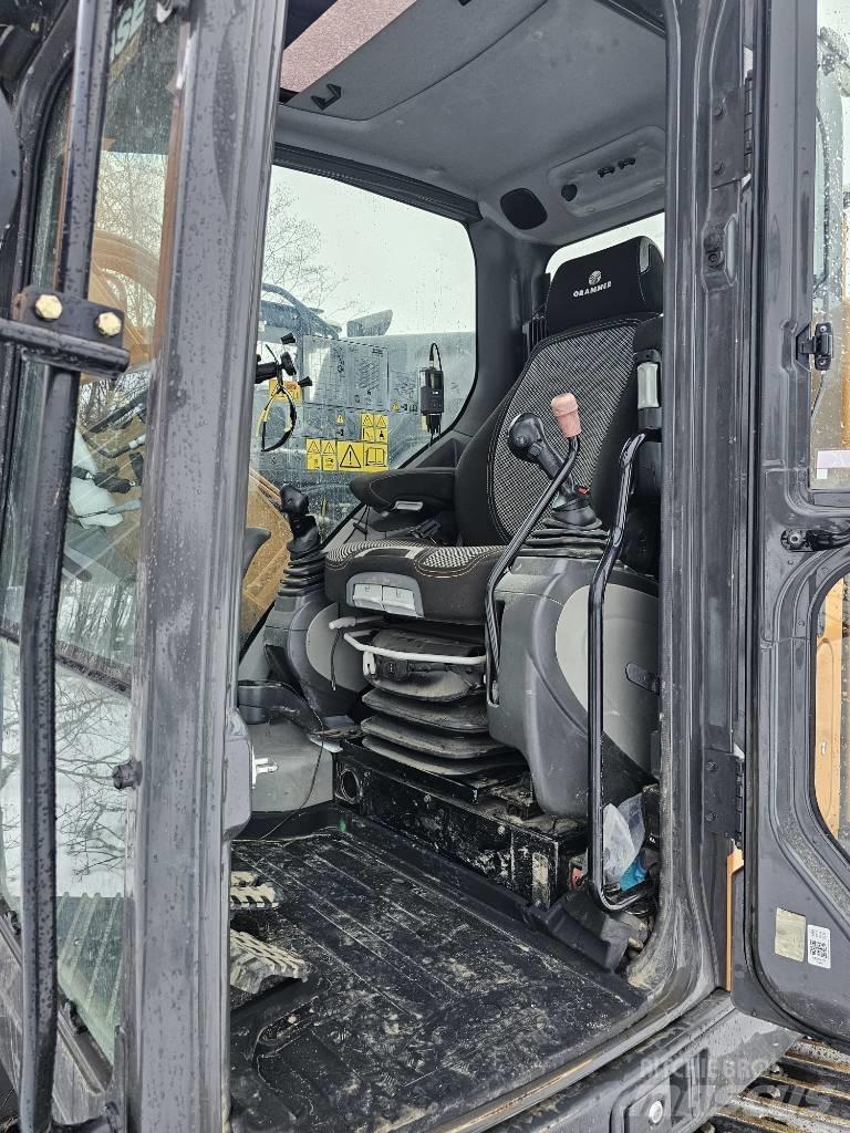 CASE CX 145 D SR Lánctalpas kotrók