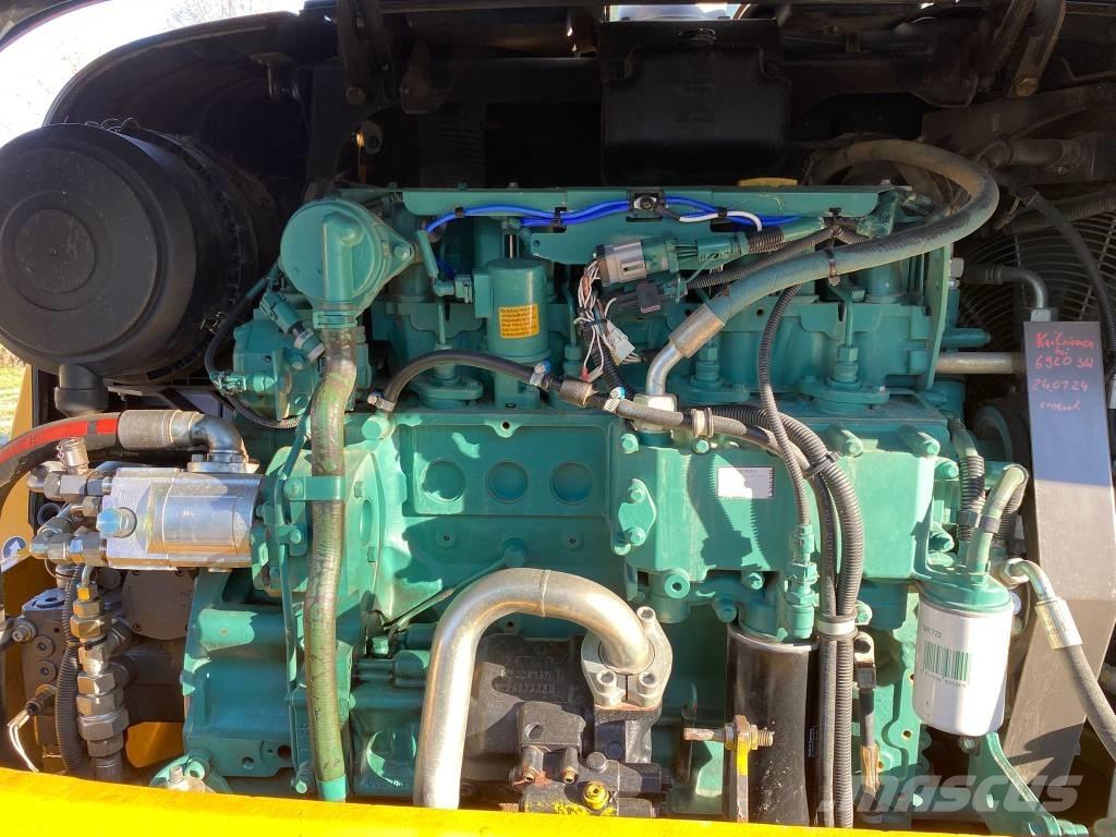 Volvo L 40 B TP Gumikerekes homlokrakodók