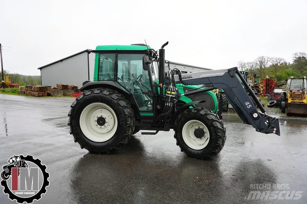 Valtra A 72 - Traktor Traktorok