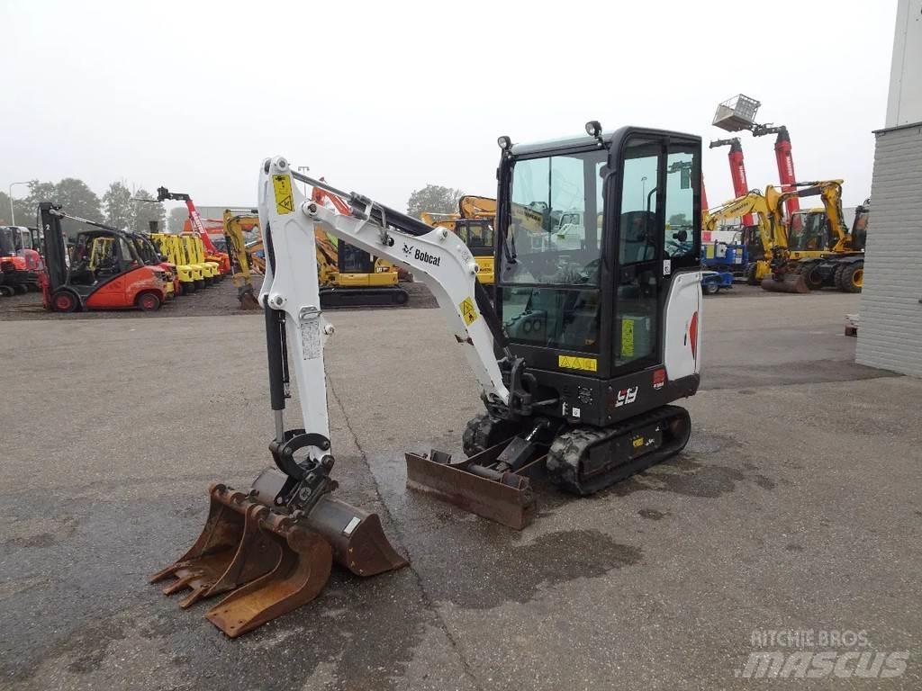 Bobcat E19 Mini kotrók < 7t