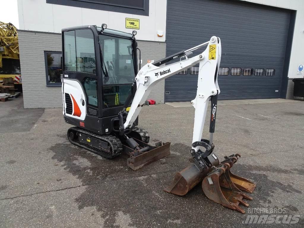 Bobcat E19 Mini kotrók < 7t