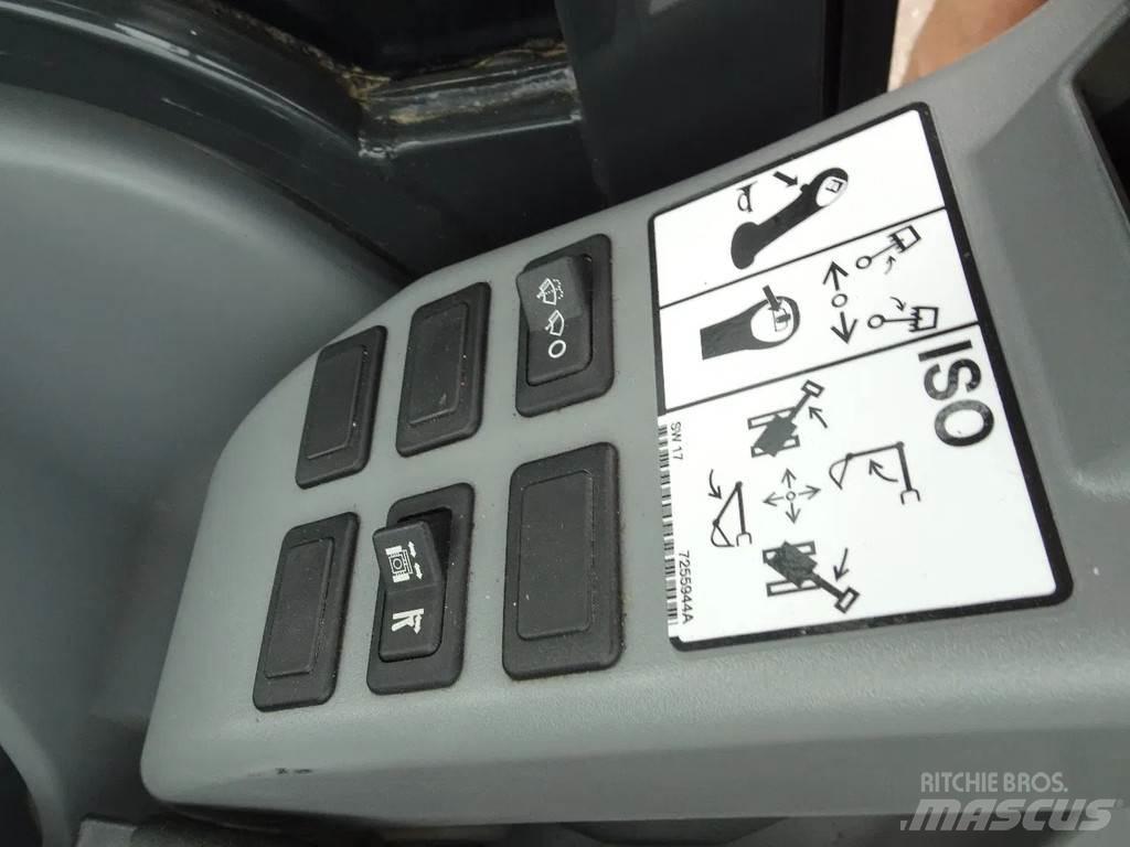 Bobcat E19 Mini kotrók < 7t