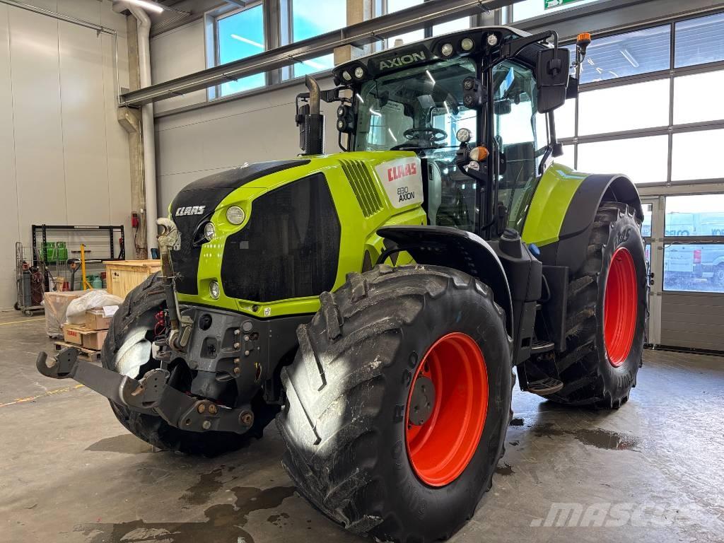 CLAAS Axion 830 CIS Traktorok