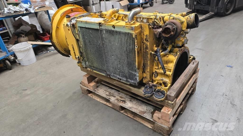 Deutz BF6M1012 Motorok