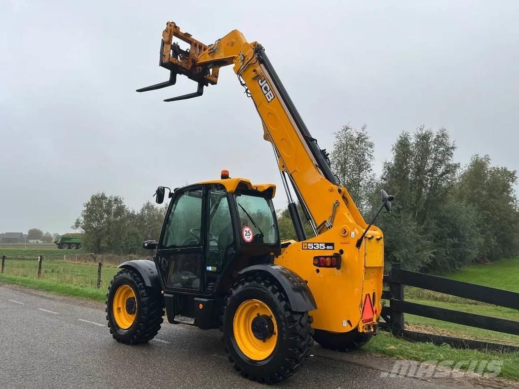 JCB 535 - 95 Teleszkópos mezőgazdasági rakodók
