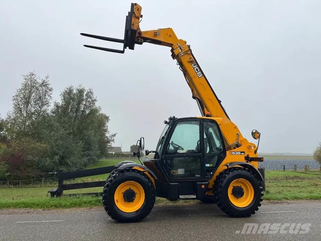 JCB 535 - 95 Teleszkópos mezőgazdasági rakodók