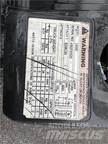 CAT C 6000 Konténerszállítók