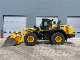Komatsu WA 475-10 Mini homlokrakodók