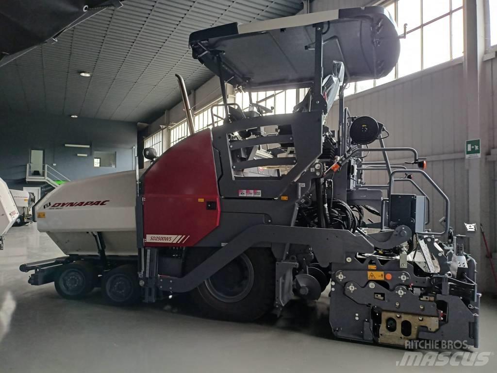Dynapac SD2500WS Aszfalt terítõ gépek