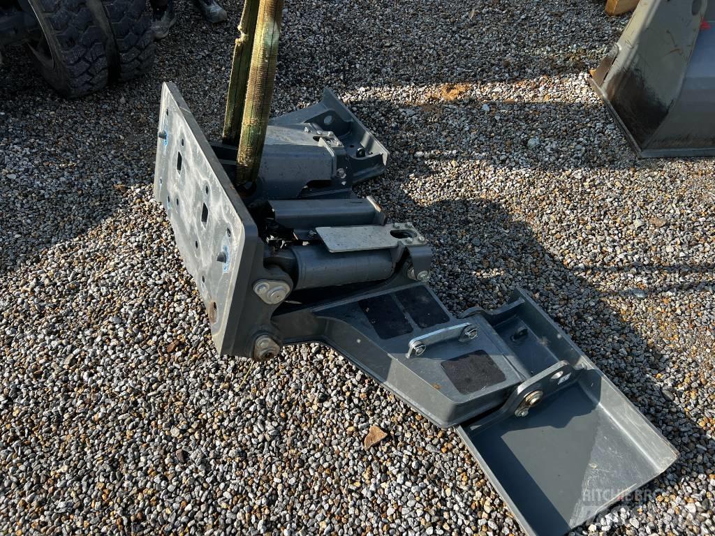 Wacker Neuson EW 65 Alváz és felfüggesztés
