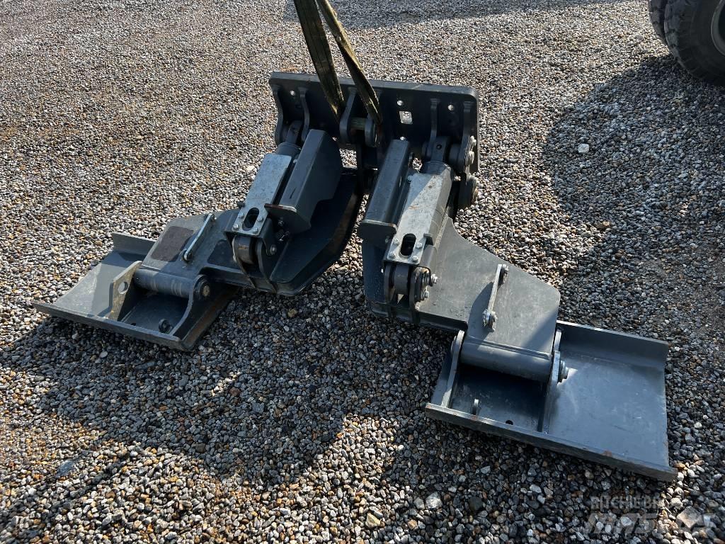 Wacker Neuson EW 65 Alváz és felfüggesztés