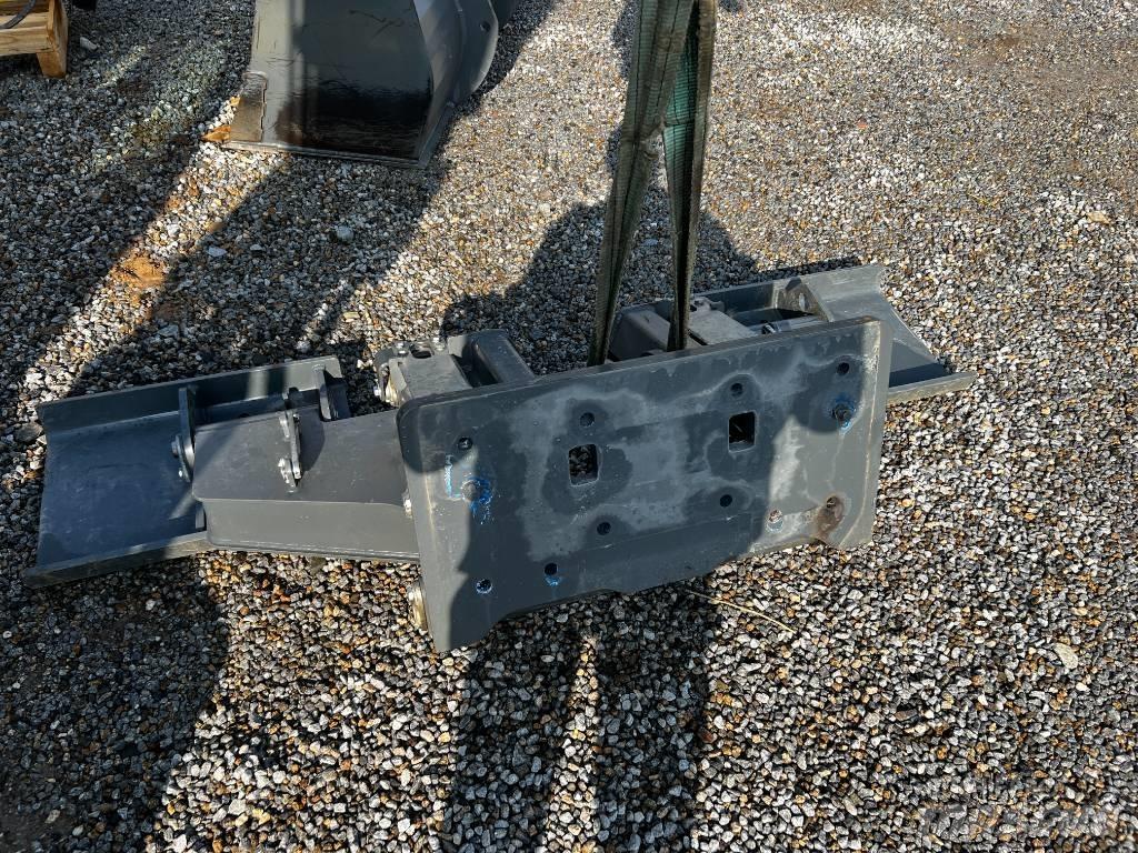 Wacker Neuson EW 65 Alváz és felfüggesztés